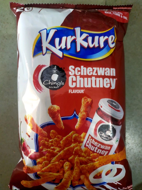 Kurkure Shezwan Chutney
