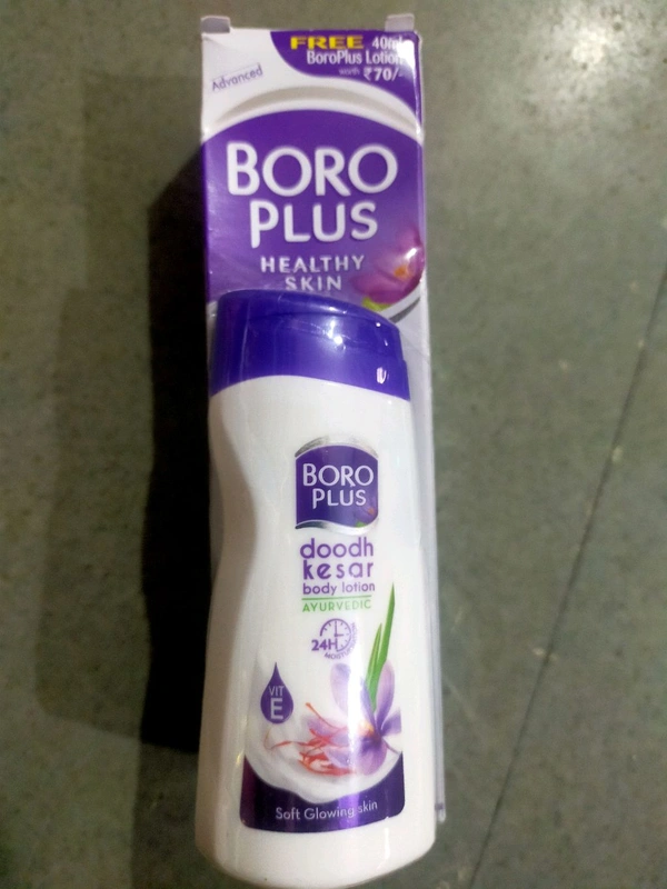 Voro Plus Cream  80g  Free Noro plus Body Lotion 