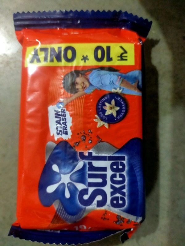 Surf Excel Detergent Cake 