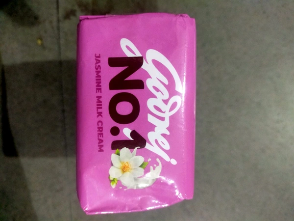 No 1 jasmine Soap 