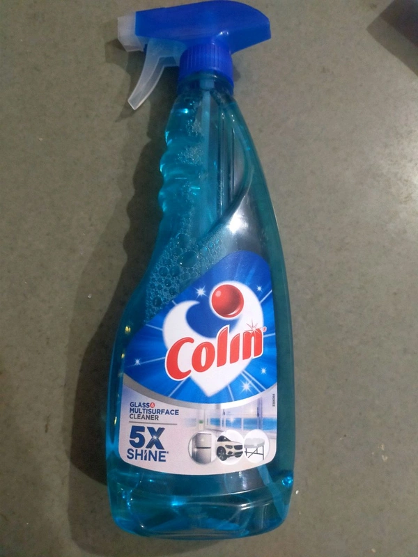 Colin Glass Cleaner