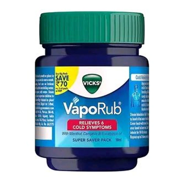 Vicks VapoRub   50gm