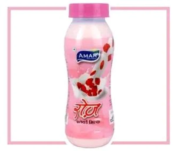 Milk Rose Flavoured  200ml