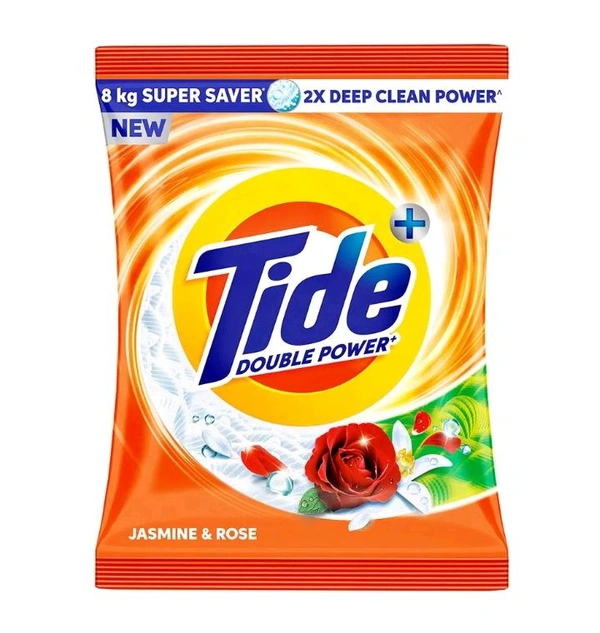 Tide Plus  Jasmine&Rose Detergent Powder 7 Kg