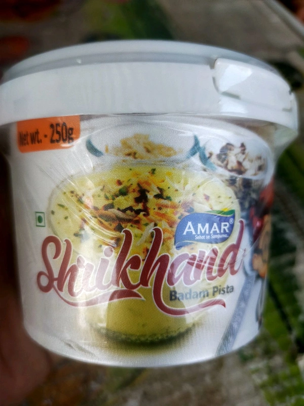Shrikhand Badam Pista  250g
