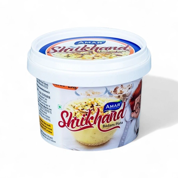 Shrikhand Badam Pista  250g
