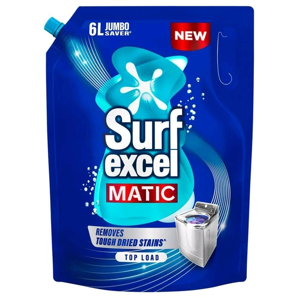 Surf excel MATIC 6 Liter TOP LOAD