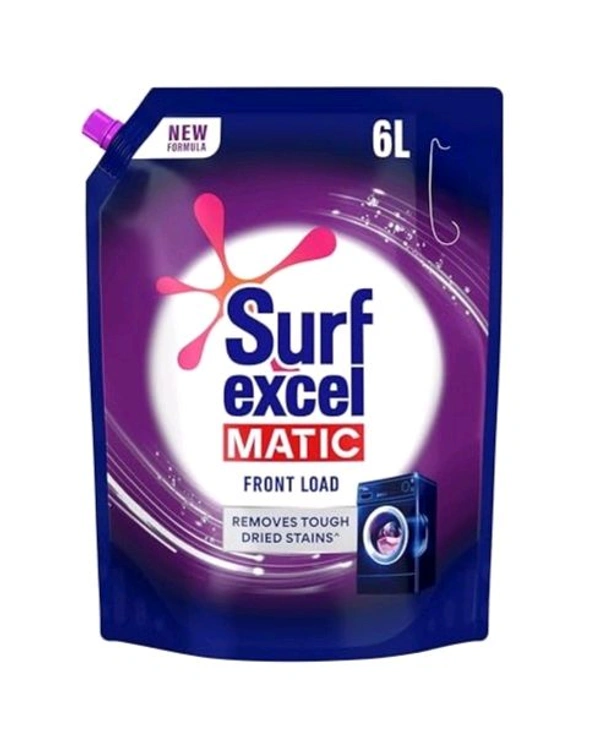 Surf excel MATIC 6 Liter FRONT LOAD