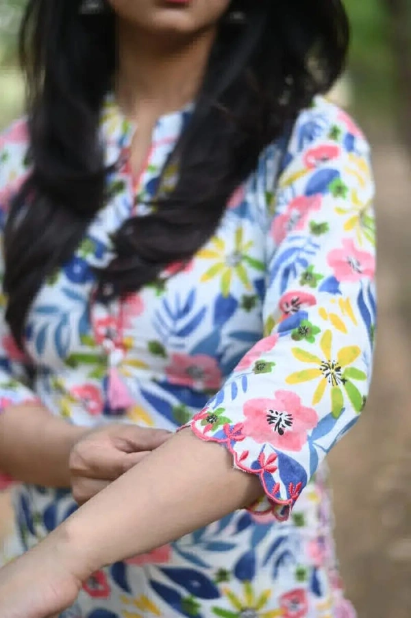 KDJ CLASSICAL PRINT 2 PCS SET - 2XL-44