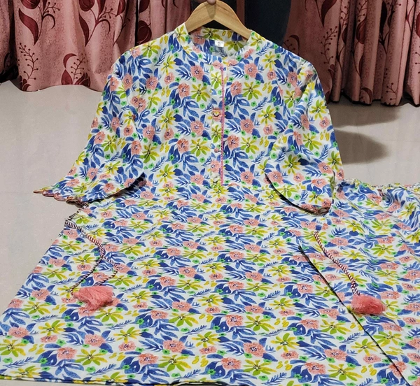 KDJ CLASSICAL PRINT 2 PCS SET - 2XL-44