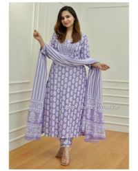 KDJ 1059 AFGANI PARATTAN POCKET KURTI DRESS - L-40