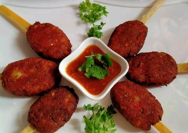 Veg Lolipop  (Pure Veg)  5 Pcs