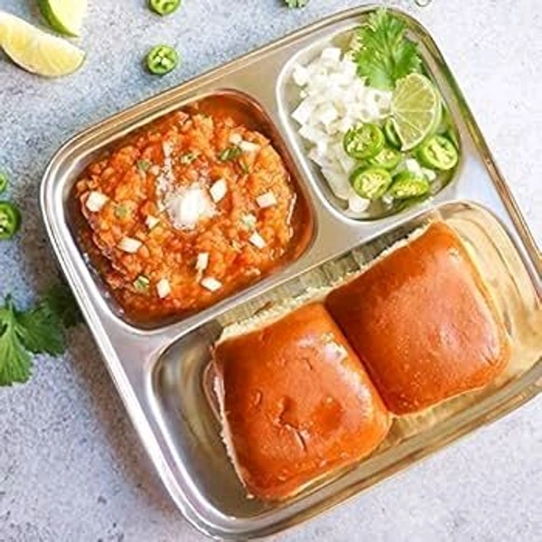 Pav Bhaji  (Pure Veg)
