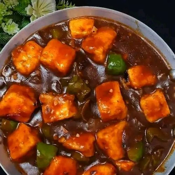 Paneer Chilli Liquid  (Pure Veg)