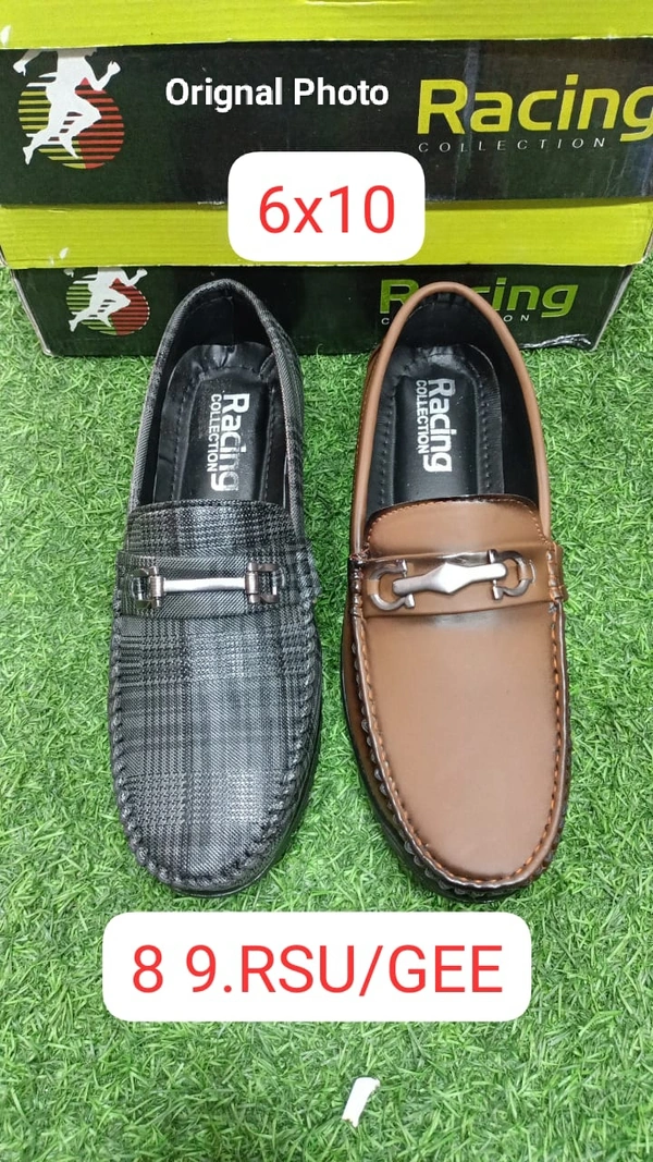 RACING LOFFER FANCY SHOO - Brown, NO.7