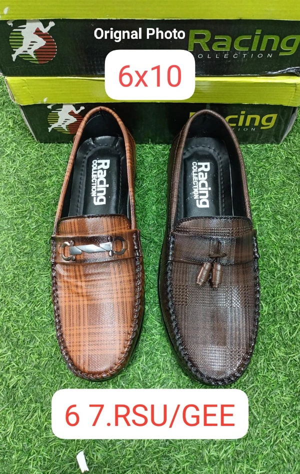 RACING LOFFER FANCY SHOO - Brown, NO.6