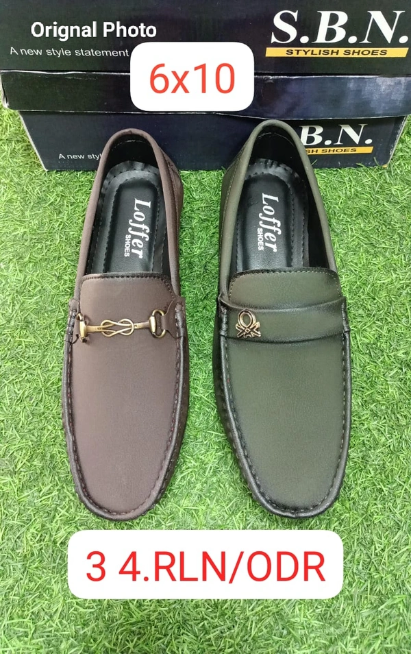 SBN LOFFER FANCY SHOO - Green, NO.9