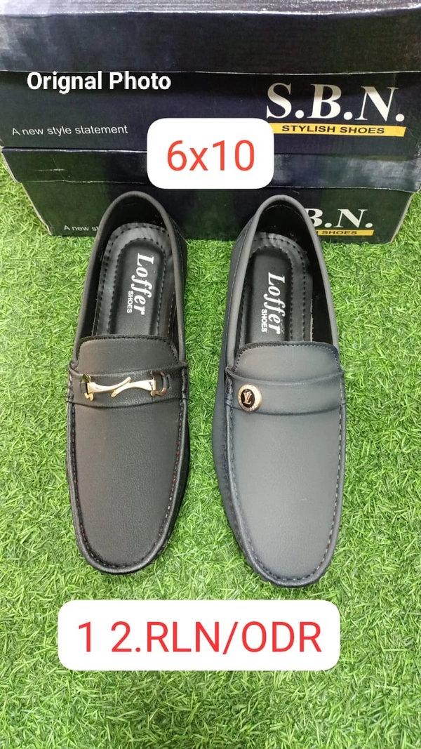 SBN LOFFER FANCY SHOO - Gray, NO.8