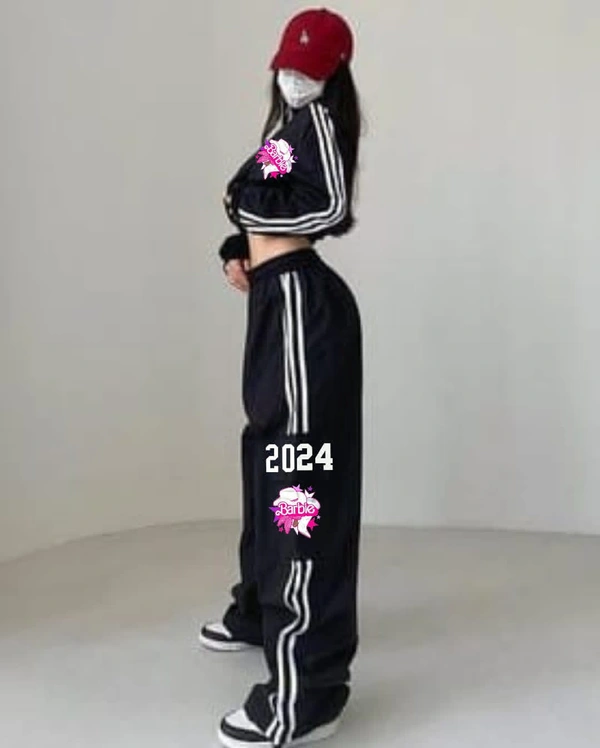 WSM 2222 BARBIE TRACKSUIT - Black, S-36