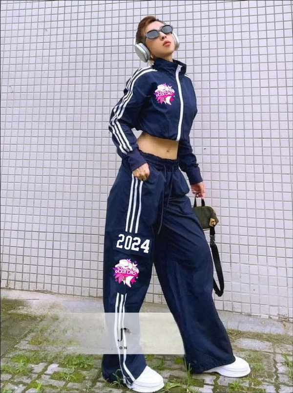WSM 2222 BARBIE TRACKSUIT - Blue, S-36
