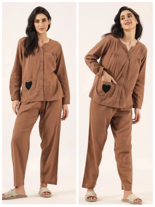 KDJ 2188 PURE COTTON CORD SET - M-38