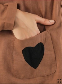 KDJ 2188 PURE COTTON CORD SET - M-38