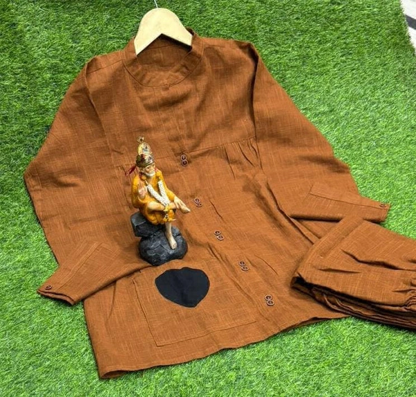 KDJ 2188 PURE COTTON CORD SET - M-38