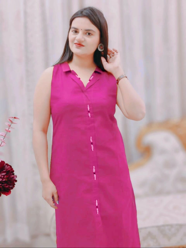 KDJ 3705 Beautiful Kurta & Plazo - L-40