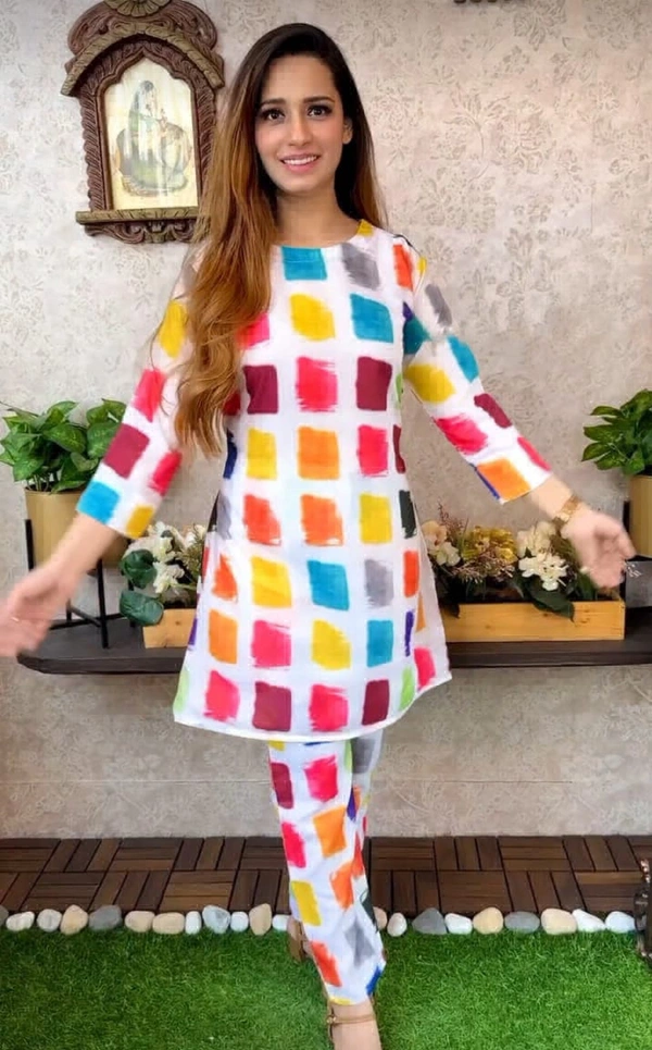 KDJ 2184 Holi Special Heavy Cotton Cord Set - XL-42