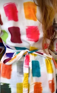 KDJ 2184 Holi Special Heavy Cotton Cord Set - XL-42