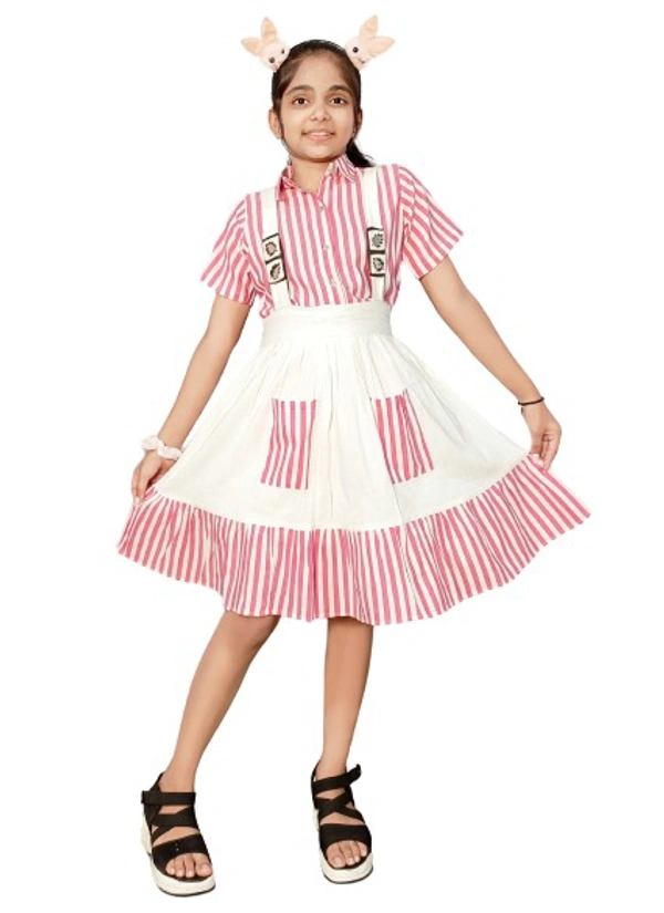 ARM SURI WESTERN DUNGREE FOR CHILDREN GIRL'S WEAR - Orange, No 28