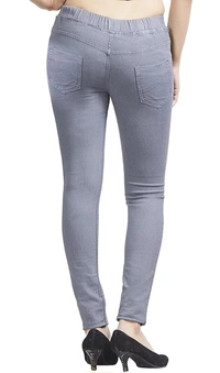 Comfort Lady DENIM Jegging (GREY) - L