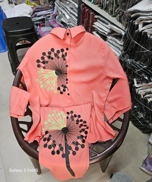 KD18 2183 Side Flower Cordset - Light Blue, XL-42