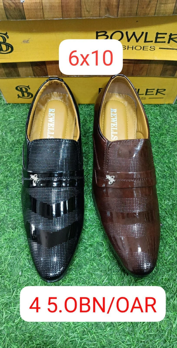 BOWLER 4_5 FORMAL SHOE  - No.10, Brown