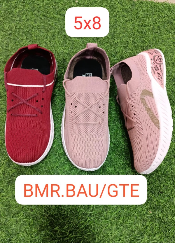 BMR SPORT JUTI LOOSE 5X8 195rs - Pink, 6