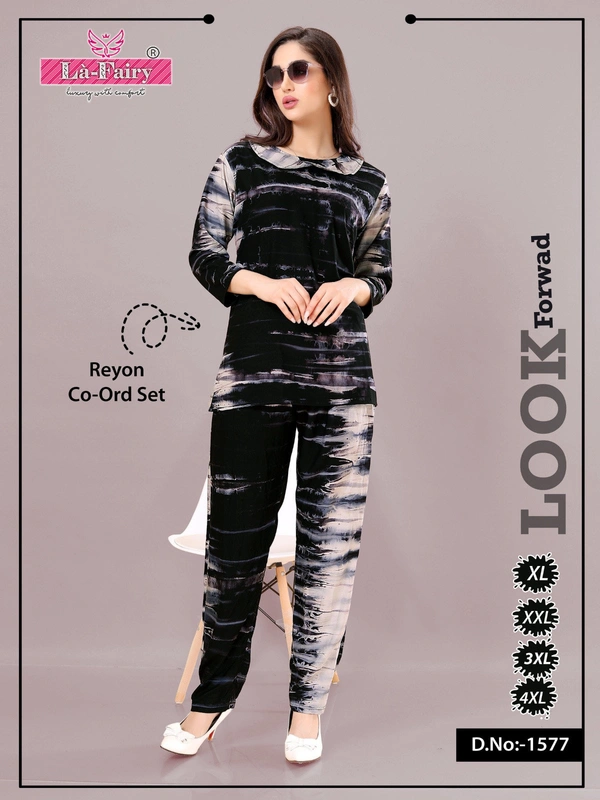 La Fairy 2178 Co-ords Set  - 4Xl-48