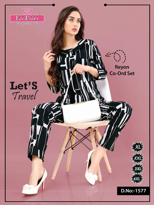 La Fairy 2173 Co-ords Set - 46-3Xl