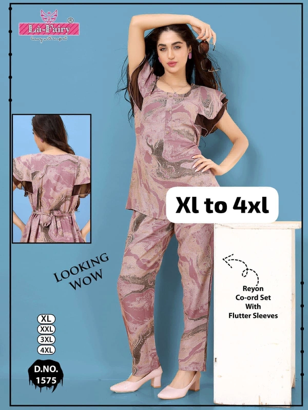 La Fairy  2152 Co- Ords Set - 3Xl -46