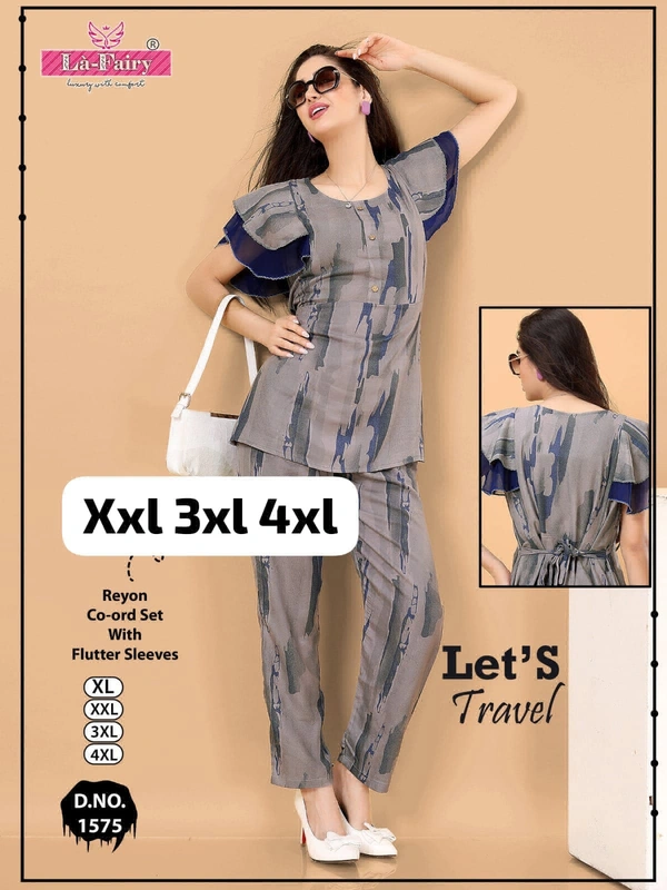 La Fairy 2151 Co-ords Set - Xl-42
