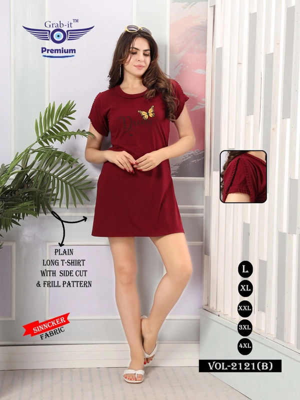 La Fairy Beautiful Long Top  - XL-40