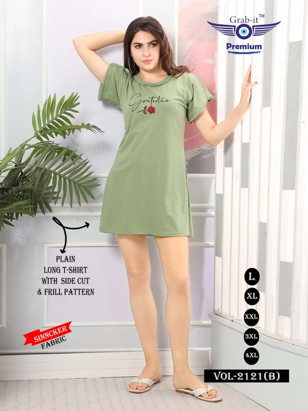 La Fairy Beautiful Long Top  - Xl-40