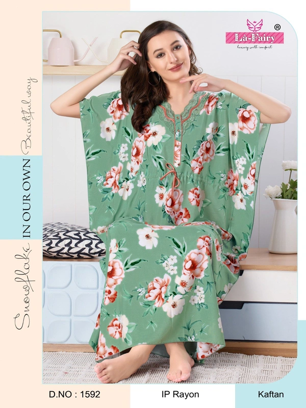 La Fairy Kaftan Gown  - 3XL-46