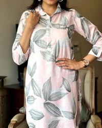 KDJ Stylish Kurta Set - M-38