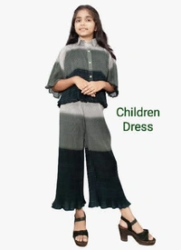 ARM 1042 Beautiful Children Pair Dress  - Blue, 34