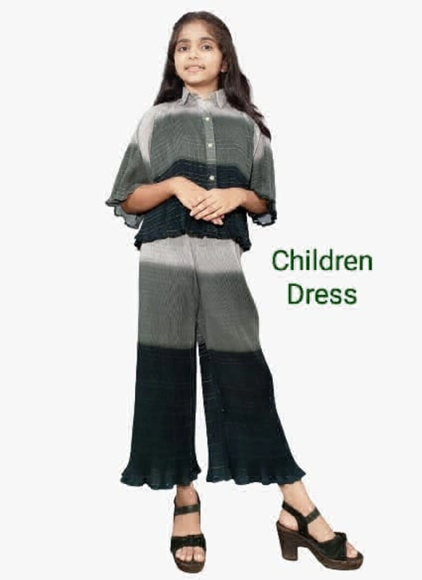 ARM 1042 Beautiful Children Pair Dress  - Blue, 34