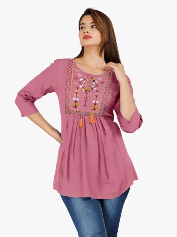 ARM DARVI TOP - Eastern Blue, L-40