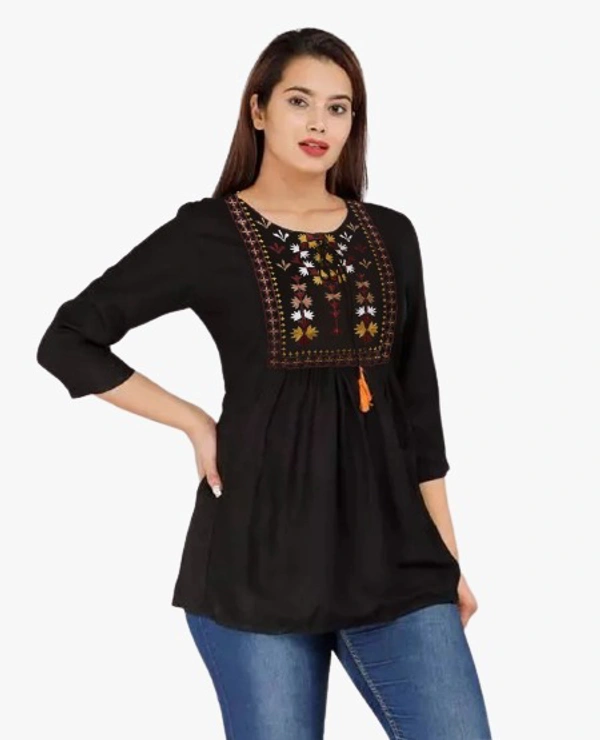 ARM DARVI TOP - Eastern Blue, L-40