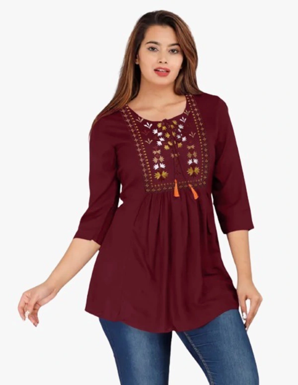ARM DARVI TOP - Black, 2XL-44