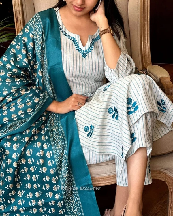 KDJ Stylish Kurta Set - 2XL-44
