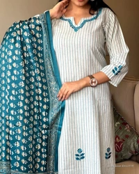 KDJ Stylish Kurta Set - 2XL-44